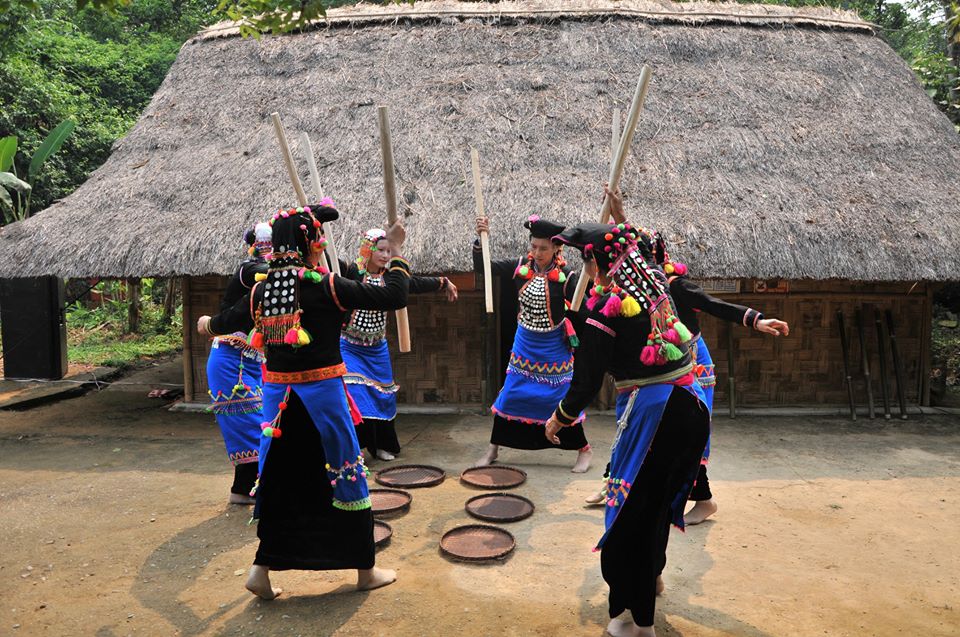Tái hiện Lễ mừng cơm mới của dân tộc Si La