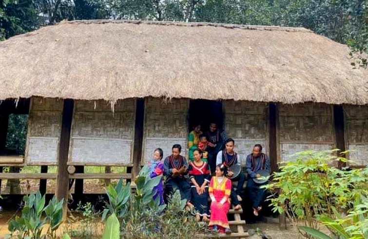 Không gian văn hóa của dân tộc Raglai tại 