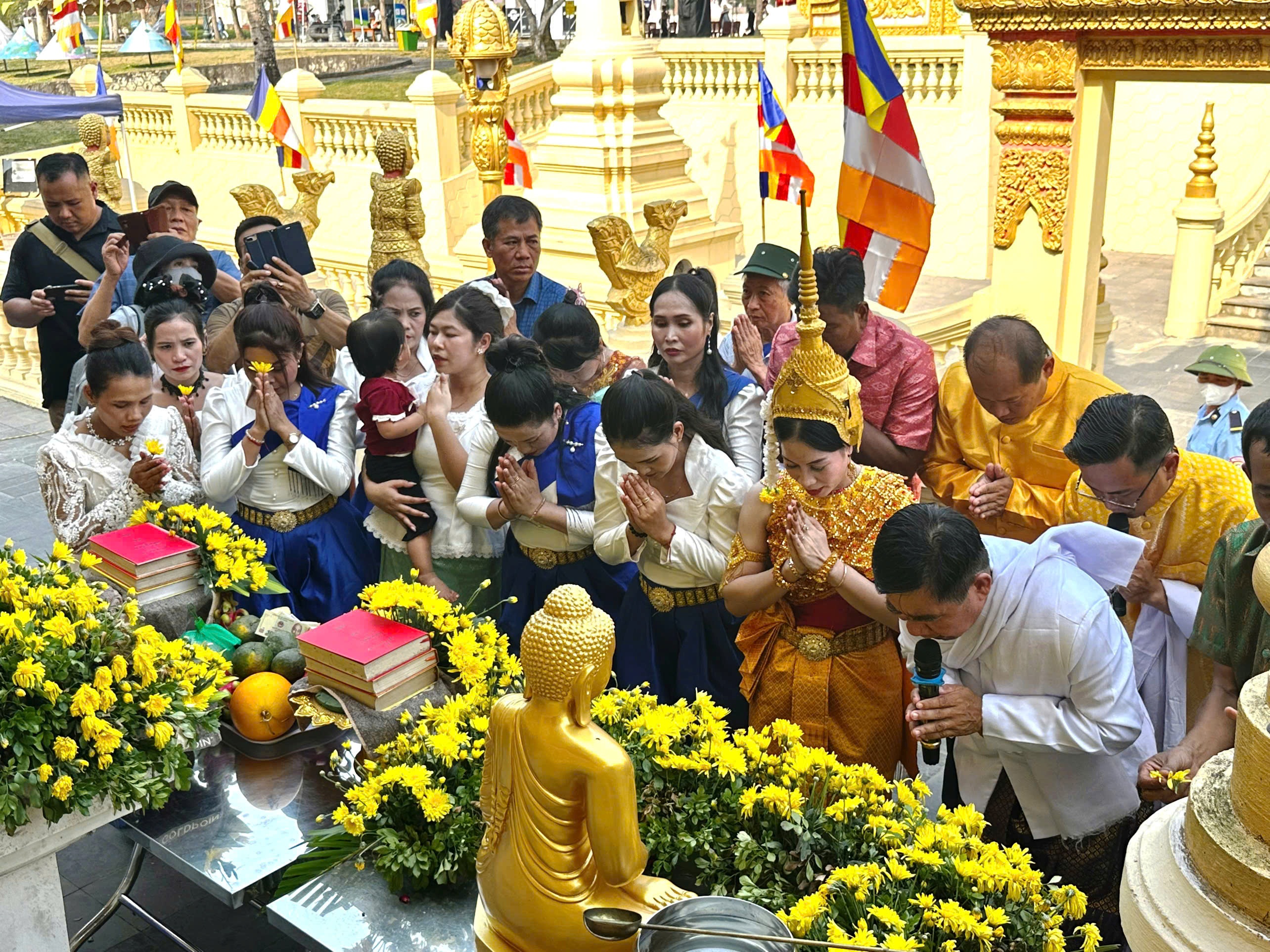Tết Chôl Chnăm Thmây của đồng bào Khmer tại “Ngôi nhà chung”