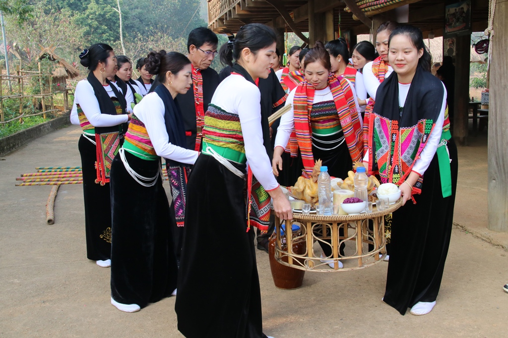 Tái hiện Lễ mừng cơm mới của dân tộc Thái tỉnh Thanh Hóa