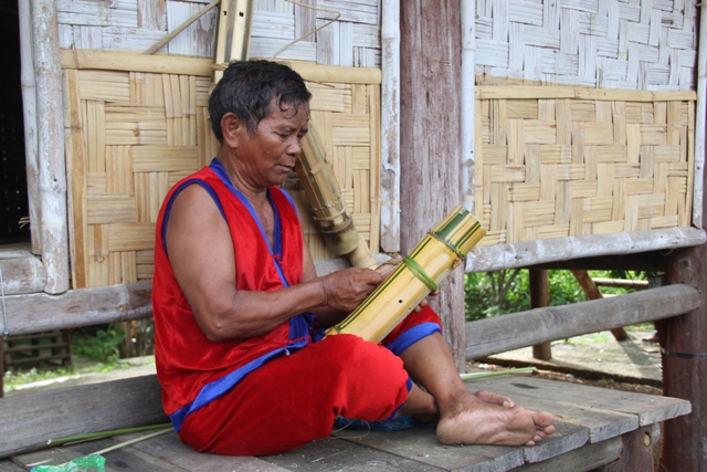 Độc đáo đàn Chapi của dân tộc Raglai
