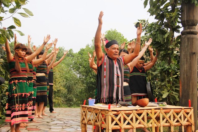 Nét văn hoá truyền thống của dân tộc M’Nông