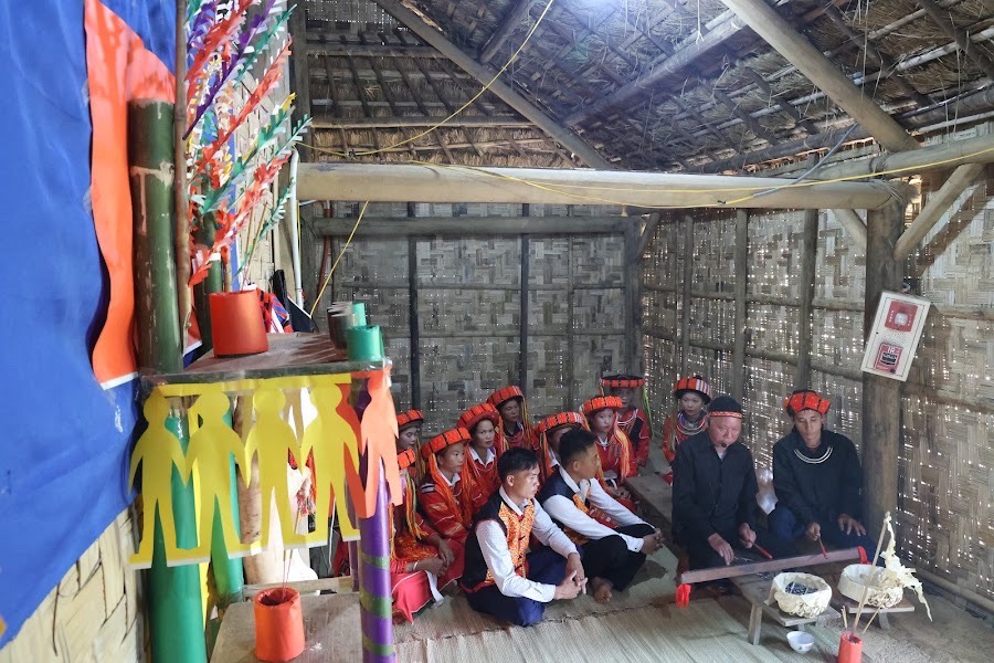 Tái hiện Lễ cấp sắc của dân tộc Pà Thẻn tỉnh Tuyên Quang
