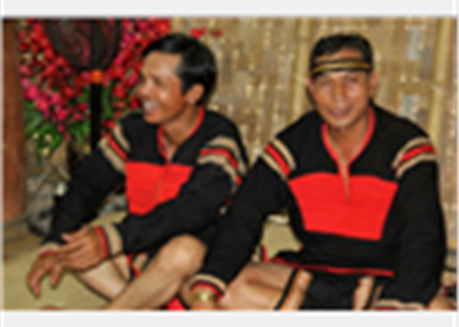 [Photo] Lễ kết nghĩa anh em dân tộc Ê Đê 