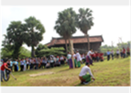 [Photo] Lễ Ăn mừng nhà mới của đồng bào Chăm (An Giang)