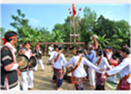 [Photo] Lễ cầu mưa của dân tộc Chăm