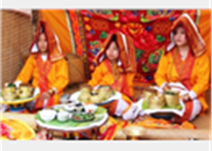 [Photo] Lễ trưởng thành cho thiếu nữ Chăm Bà Ni 
