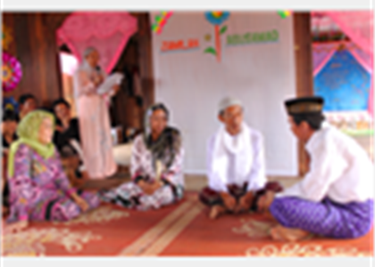 [Photo] Một số nghi lễ đặc sắc trong đám cưới người Chăm