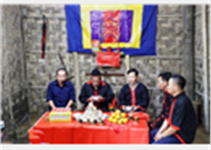 [Photo] Lễ cưới của người Pà Thẻn