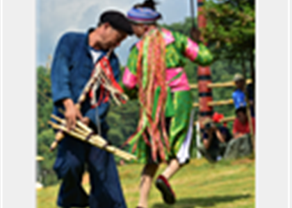 [Photo] Khèn Mông - nét văn hóa đặc sắc của vùng Tây Bắc
