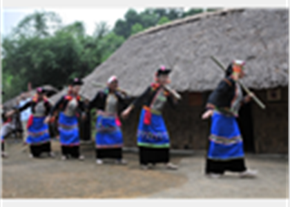 [Photo] Nét đẹp văn hóa của dân tộc Si La