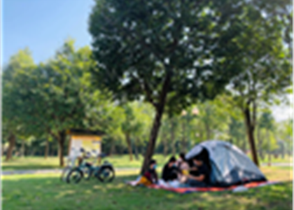 [Photo] Không gian dã ngoại, teambuilding