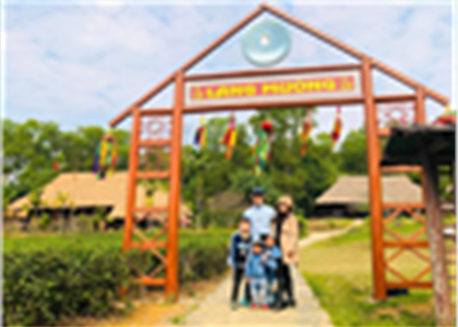 [Photo] Không gian xanh tại 