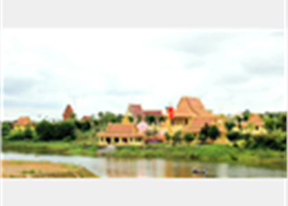 [Photo] Quần thể chùa Khmer - Công trình tâm linh tuyệt đẹp tại 