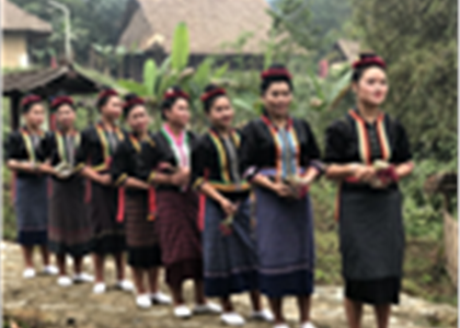 [Photo] Đặc sắc Tết hoa của đồng bào dân tộc Cống 