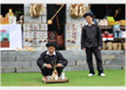 [Photo] Lễ hội múa trống của người Giáy