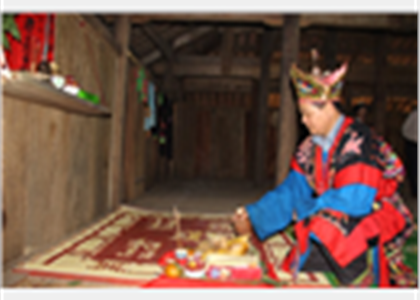 [Photo] Lễ hội mừng năm mới của dân tộc Giáy 