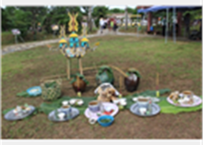 [Photo] Lễ Bỏ mả của dân tộc tộc Raglai