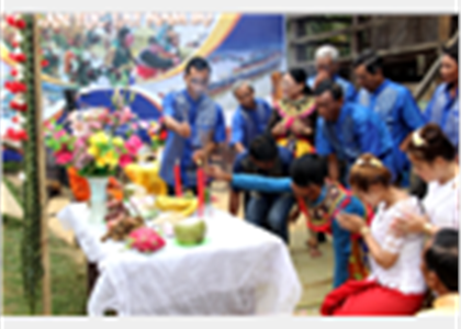 [Photo] Tái hiện Lễ Ok Om Bok của dân tộc Khmer