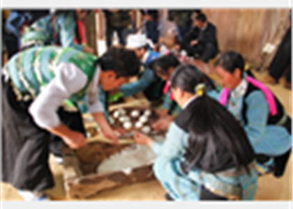 [Photo] Tết Naox - cha của đồng bào dân tộc H'mông