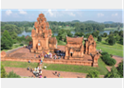 [Photo] Vẻ đẹp huyền bí của Quần thể tháp Chăm