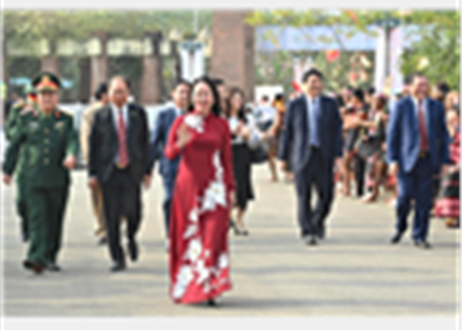 [Photo] Rực rỡ Ngày hội “Sắc Xuân trên mọi miền Tổ quốc” năm 2023 