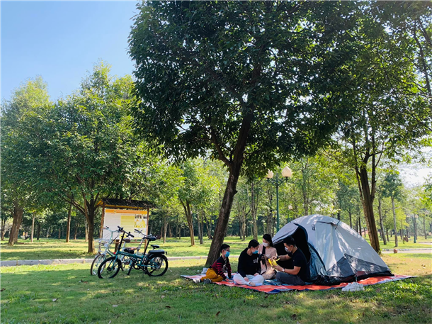 Không gian dã ngoại, teambuilding