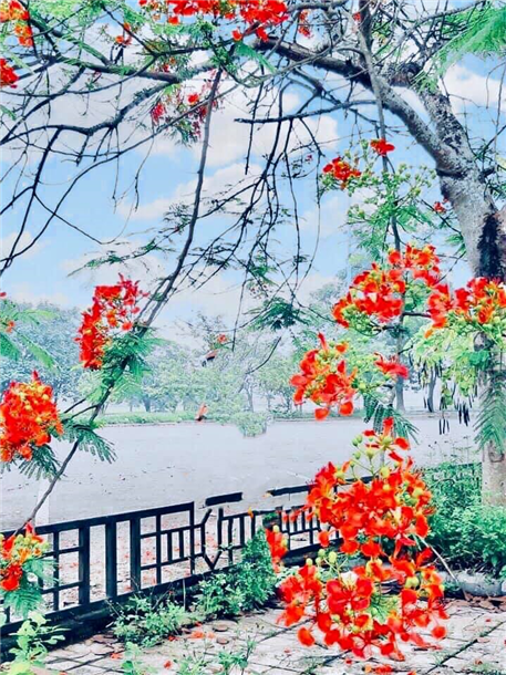 Không gian tại Làng dân tộc 