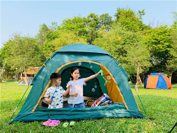 Không gian lý tưởng cho các hoạt động dã ngoại, teambuilding