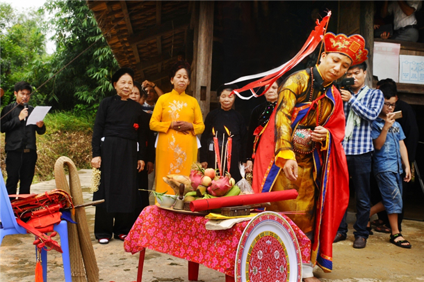 Lễ cấp sắc của dân tộc Tày
