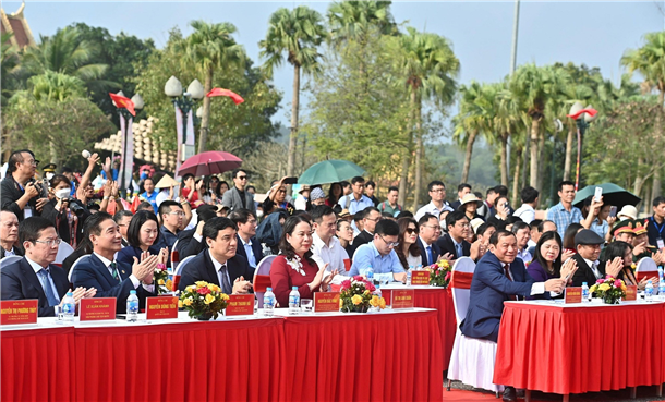 Rực rỡ Ngày hội “Sắc Xuân trên mọi miền Tổ quốc” năm 2023 