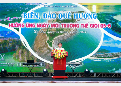Bộ VHTTDL tổ chức Chương trình nghệ thuật 