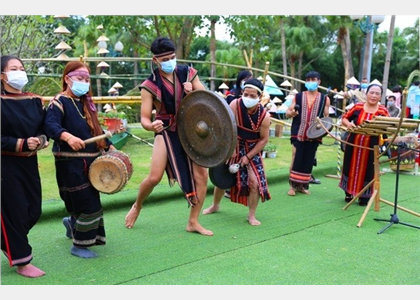 Những vũ điệu của cộng đồng các dân tộc trong Tuần “Đại đoàn kết các dân tộc - Di sản Văn hóa Việt Nam”