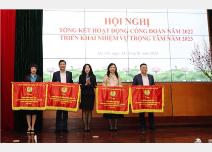 Hội nghị tổng kết hoạt động Công đoàn Bộ VHTTDL năm 2022