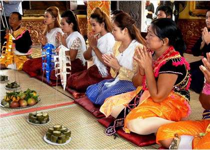 Lễ SenDolta - nét đẹp văn hóa của dân tộc Khmer