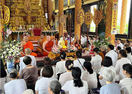 Mừng Lễ Phật đản tại Chùa Khmer giữa lòng Hà Nội