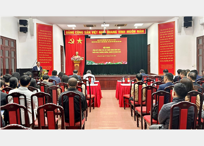 Đảng bộ Ban Quản lý tổ chức Hội nghị tổng kết công tác xây dựng Đảng năm 2024 và triển khai phương hướng, nhiệm vụ năm 2025