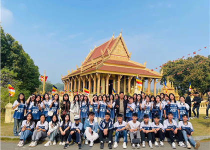 Chương trình trải nghiệm của các bạn học sinh tại 