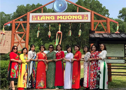 Làng Văn hóa - Du lịch các dân tộc Việt Nam điểm đến tuyệt vời dịp 20/10