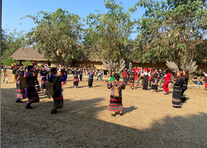 Thưởng thức giai điệu “Xuân về trên cao nguyên”