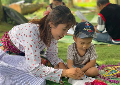 Chương trình “Vui Tết Trung thu” tại Làng Văn hóa - Du lịch các dân tộc Việt Nam