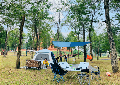 Cùng gắn kết gia đình với “Family Camp” tại Làng Văn hóa - Du lịch các dân tộc Việt Nam