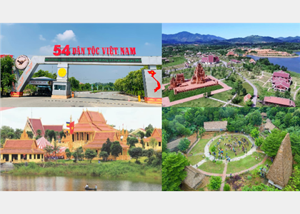  Hành trình khám phá không gian các Làng dân tộc tại 