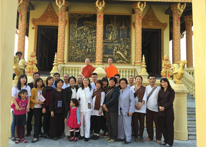 Ngày Bát Quan Trai tại chùa Khmer