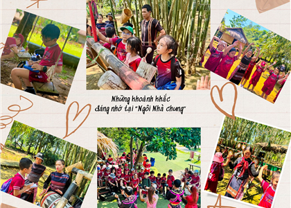 Một ngày trải nghiệm đầy thú vị của các bạn học sinh Trường Tiểu học Vinschool tại “Ngôi nhà chung”