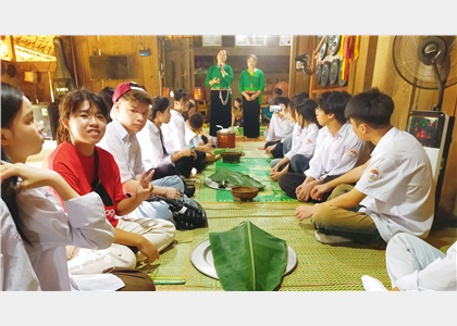 Bánh uôi - Nét độc đáo trong nền văn hóa ẩm thực của người Mường