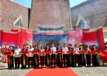  Khai mạc Trưng bày “Không gian văn hóa, du lịch Bắc Ninh trong lòng Hà Nội”