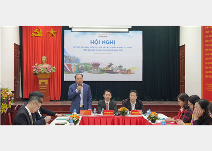 Hội nghị kết nối các khu, điểm du lịch và các doanh nghiệp lữ hành trên địa bàn Thành phố Hà Nội năm 2022