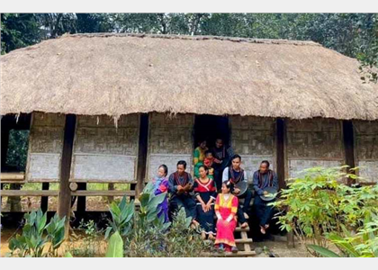 Không gian văn hóa của dân tộc Raglai tại 