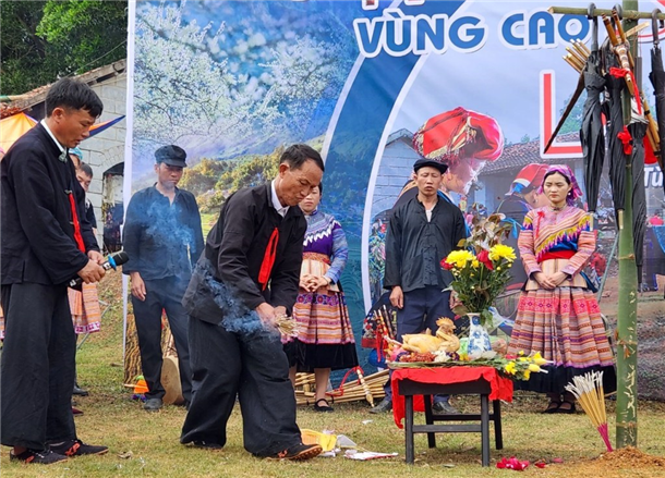 Lễ hội truyền thống các dân tộc 